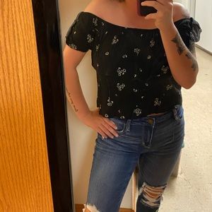 Women’s off the shoulder top